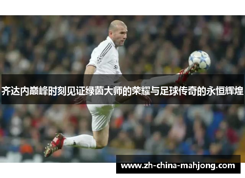 齐达内巅峰时刻见证绿茵大师的荣耀与足球传奇的永恒辉煌