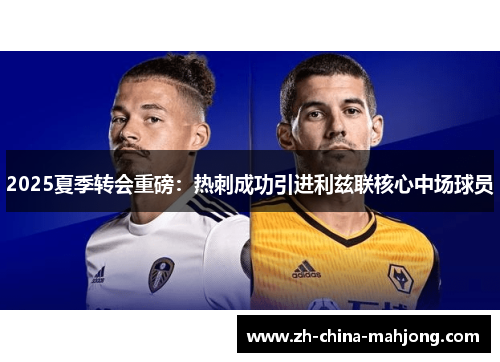2025夏季转会重磅：热刺成功引进利兹联核心中场球员