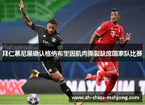 拜仁慕尼黑确认格纳布里因肌肉撕裂缺席国家队比赛