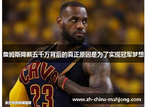 詹姆斯降薪五千万背后的真正原因是为了实现冠军梦想